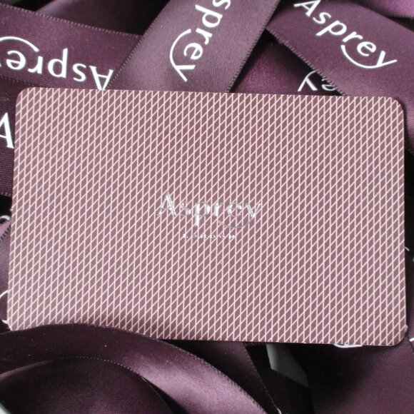 PURPLE ASPREY GIFT RIBBON - Picture 14 of 15